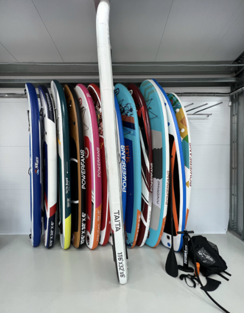 SUP (САП) ДОСКА RAIDEX TAITA PREMIUM MARBLE 12,6’ (381СМ) в Королёве