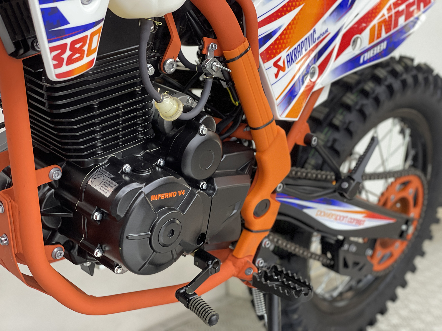 Кроссовый мотоцикл PROMAX INFERNO 380 (4 valves, 5 gears) в Королёве