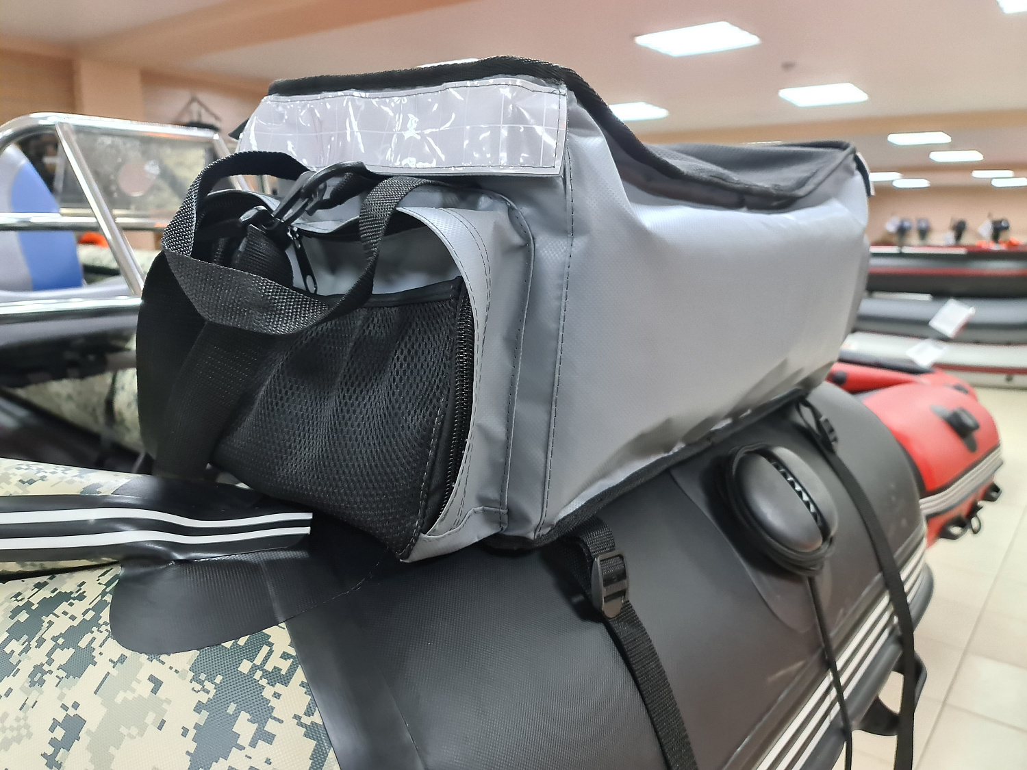 СУМКА ЛЮКС НА БАЛЛОН ДЛЯ ЛОДОК ПВХ 50Х25Х25 СМ в Королёве