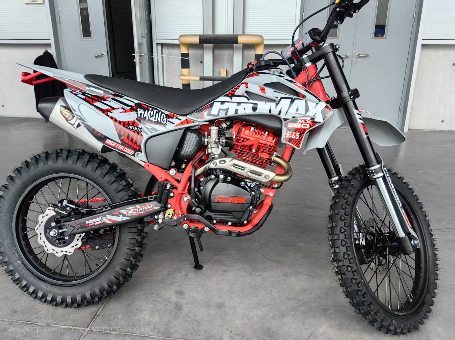 Кроссовый мотоцикл PROMAX MX250 ST в Королёве