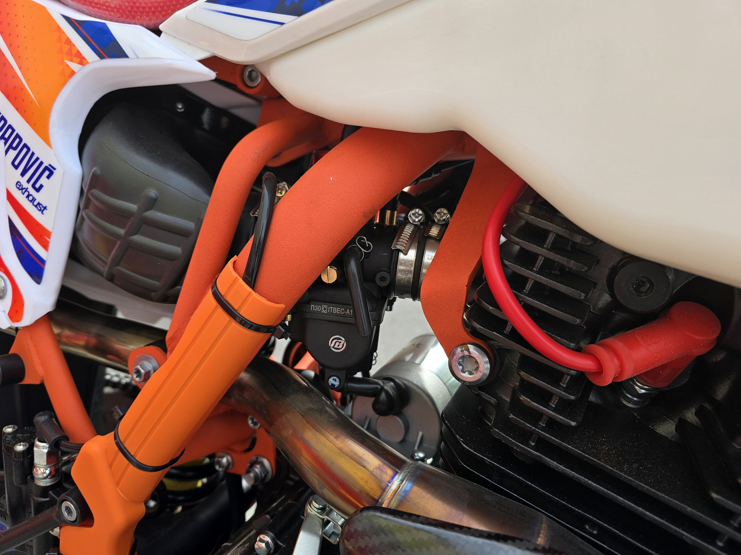 Кроссовый мотоцикл PROMAX INFERNO 380 (4 valves, 5 gears) в Королёве