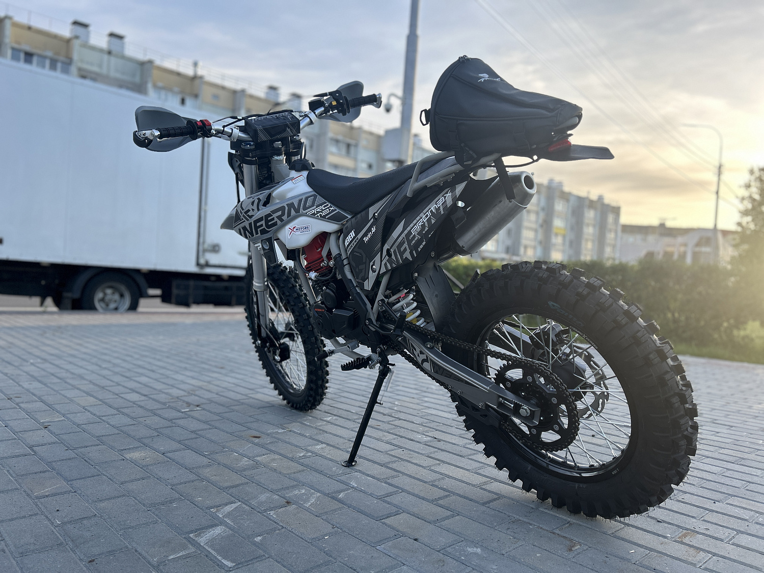 Кроссовый мотоцикл PROMAX INFERNO 380 (4 valves, 5 gears) в Королёве