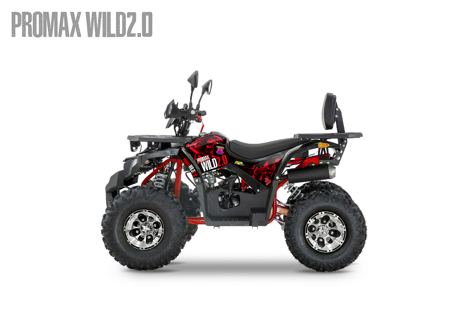 Квадроцикл PROMAX WILD 2.0 190 PRO (STANDOFF) в Королёве