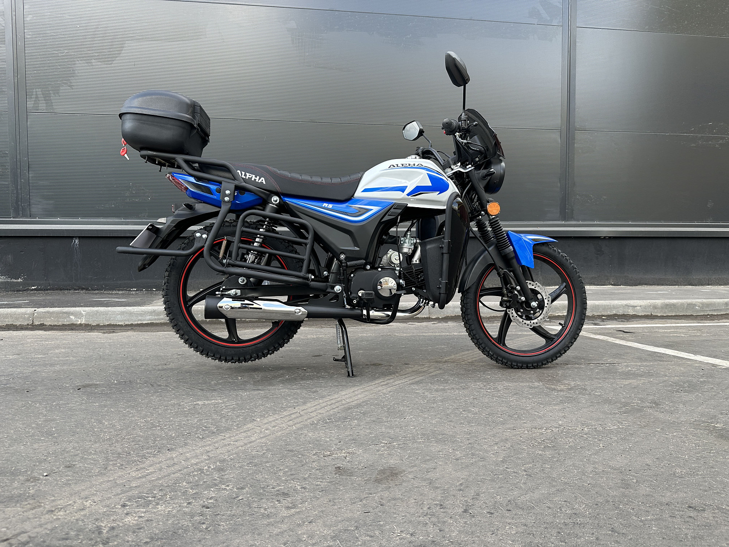 Мопед PROMAX ALPHA CITYBOX 150(49) в Королёве