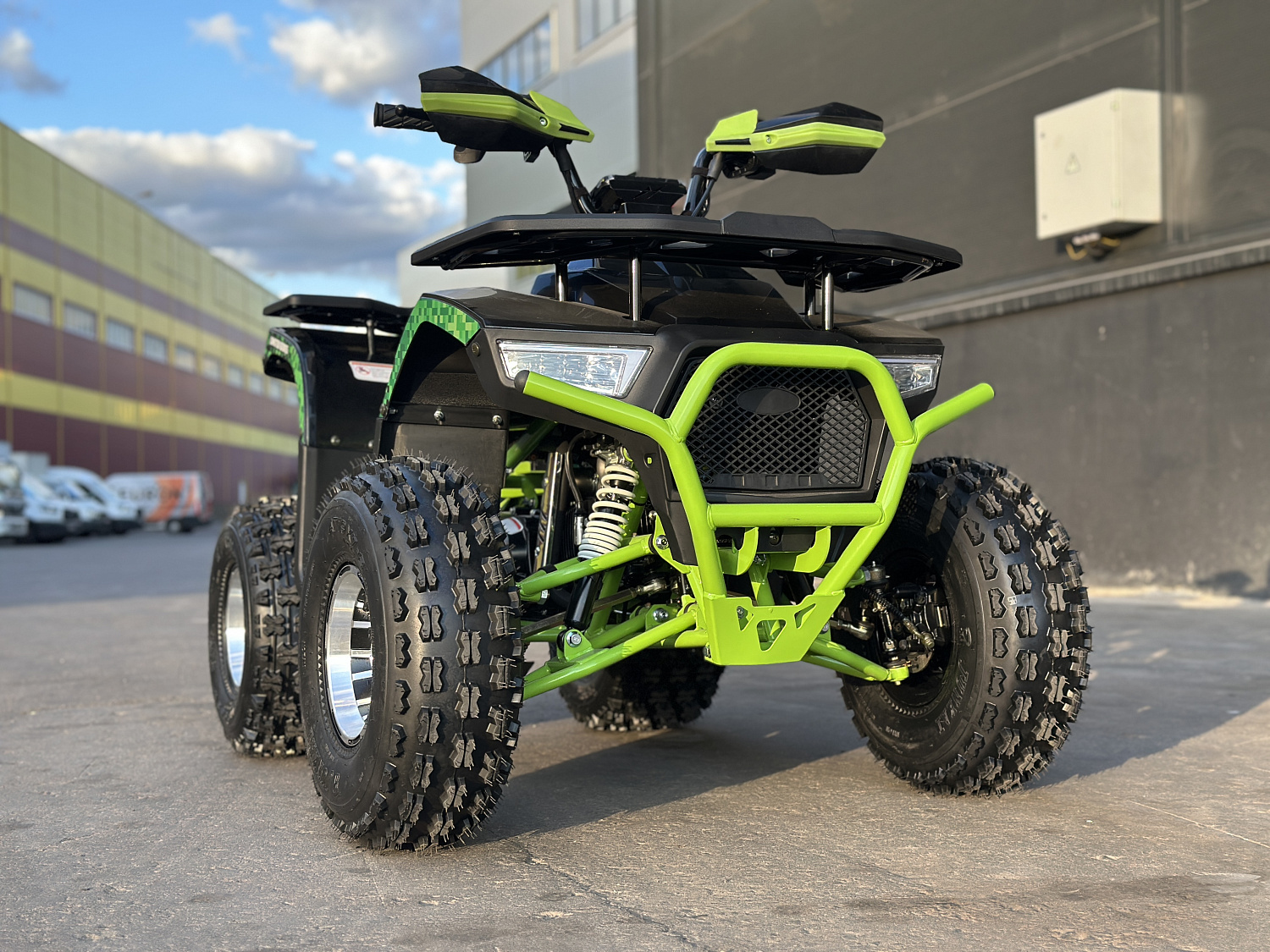 Квадроцикл PROMAX МАЙНКРАФТ 192 PRO 2025 в Королёве