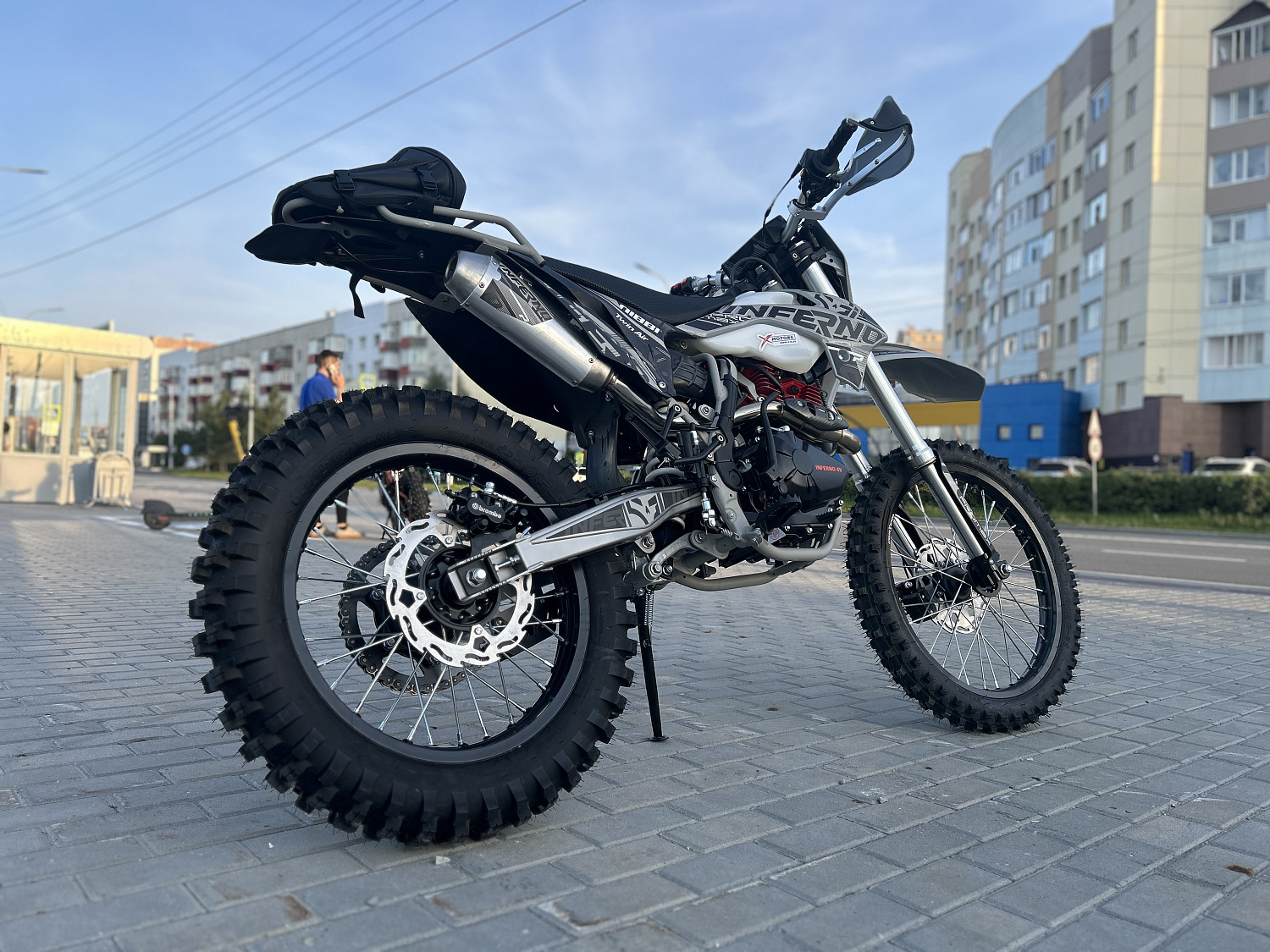 Кроссовый мотоцикл PROMAX INFERNO 380 (4 valves, 5 gears) в Королёве