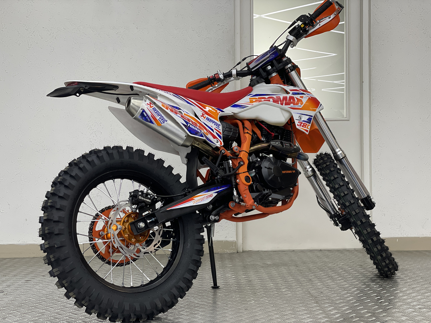 Кроссовый мотоцикл PROMAX INFERNO 380 (4 valves, 5 gears) в Королёве