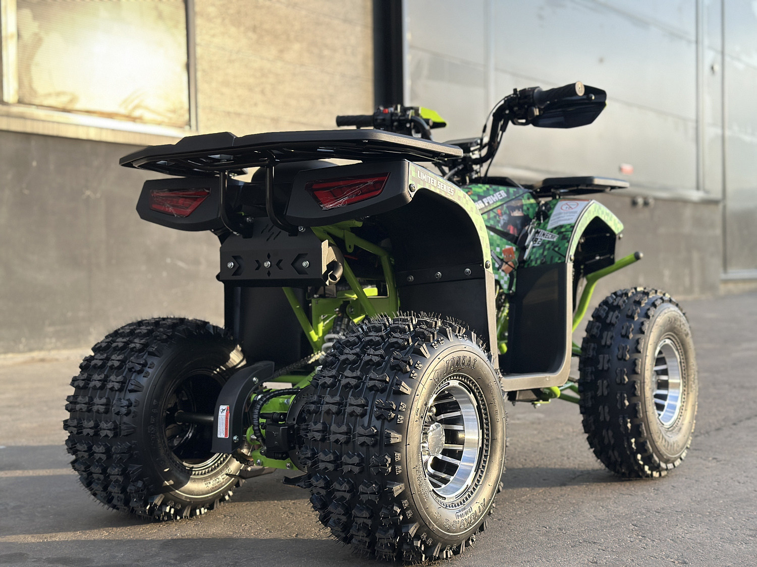 Квадроцикл PROMAX МАЙНКРАФТ 192 PRO 2025 в Королёве