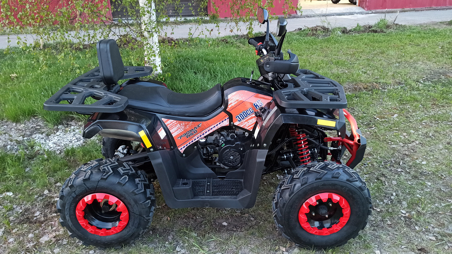 Квадроцикл PROMAX WILD 300 LUX (2024) в Королёве