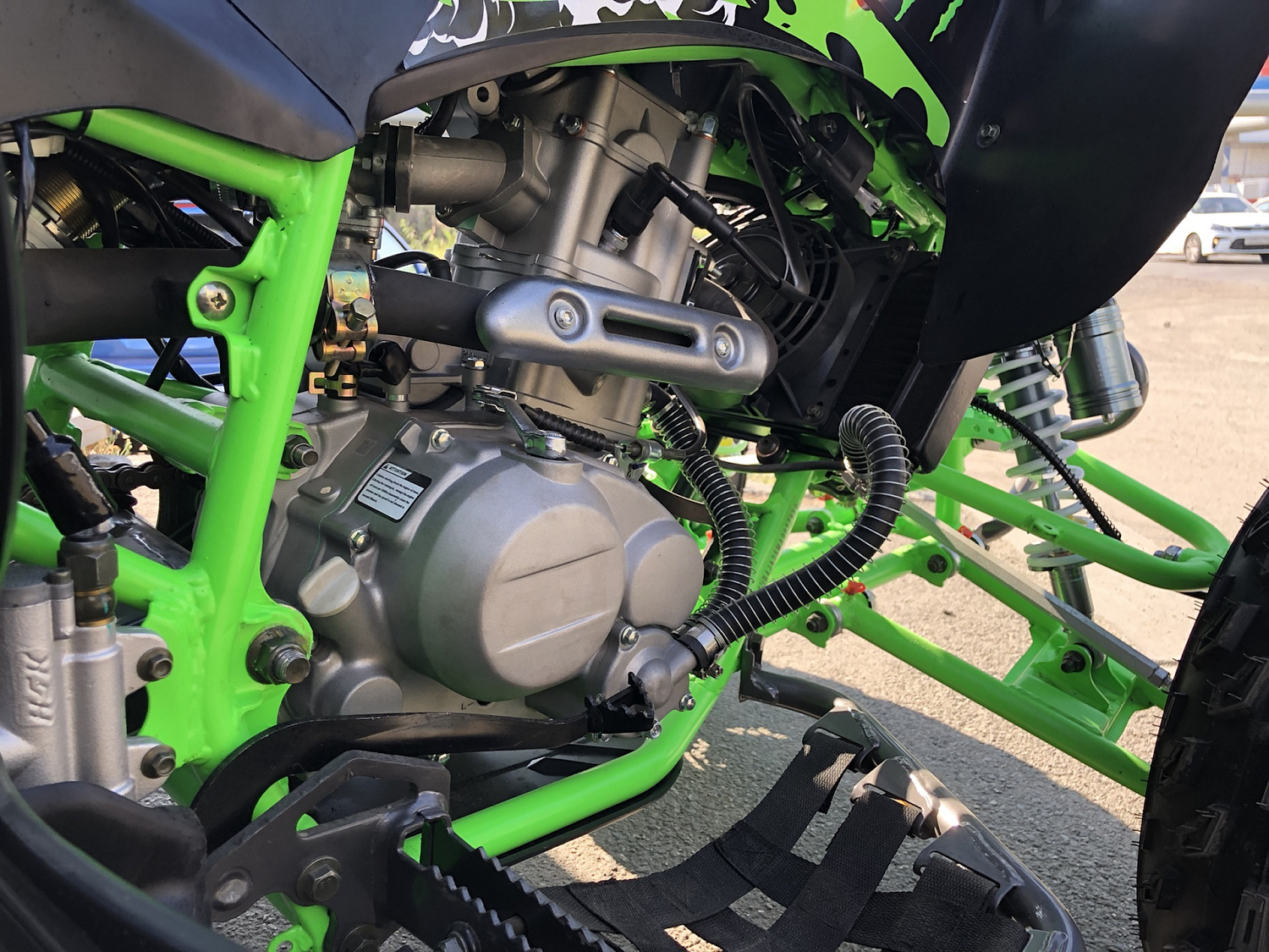 Квадроцикл PROMAX RAPTOR 300 NEW Monster в Королёве