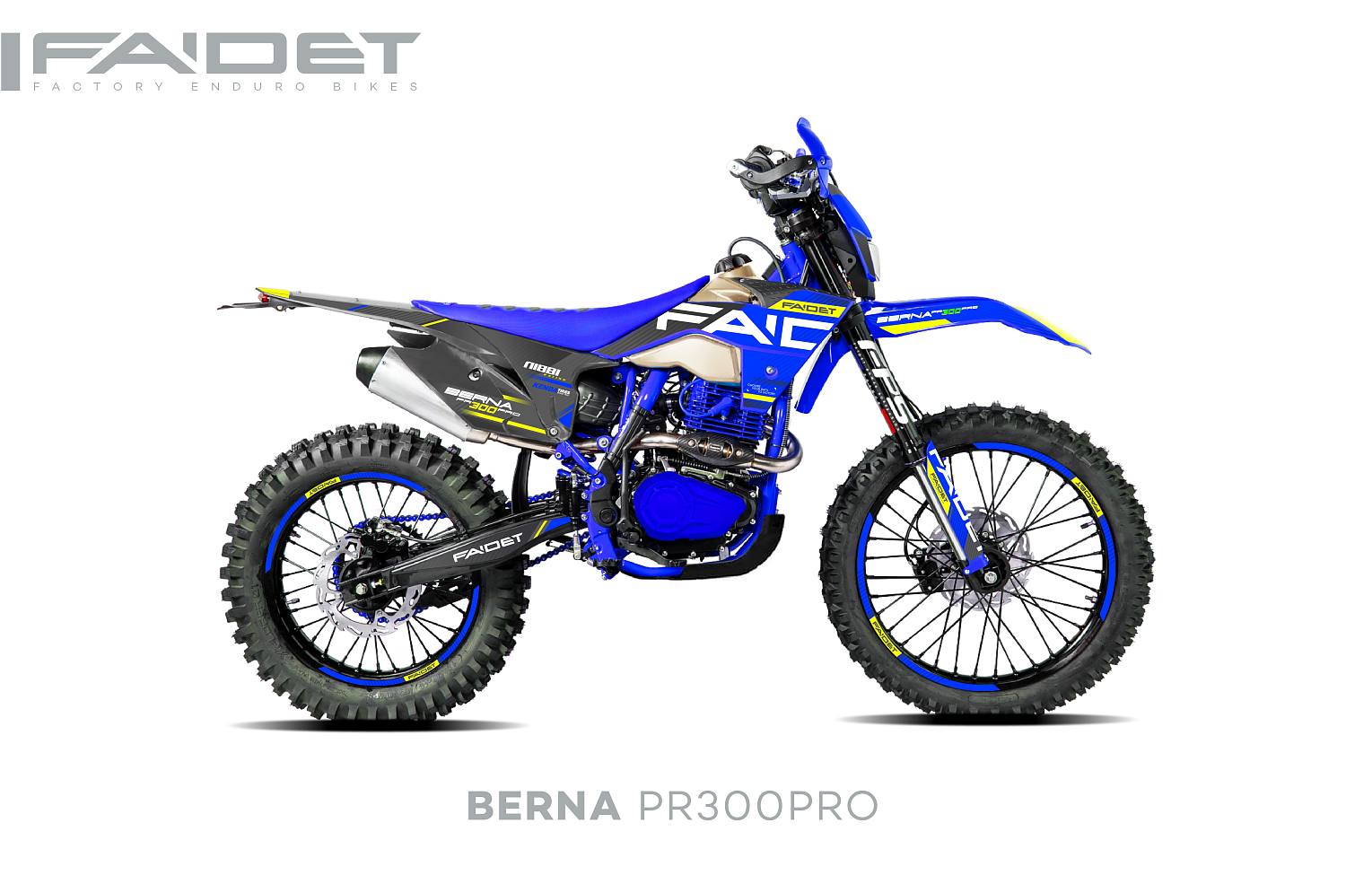 Кроссовый мотоцикл FAIDET BERNA PR300-PRO FPS в Королёве