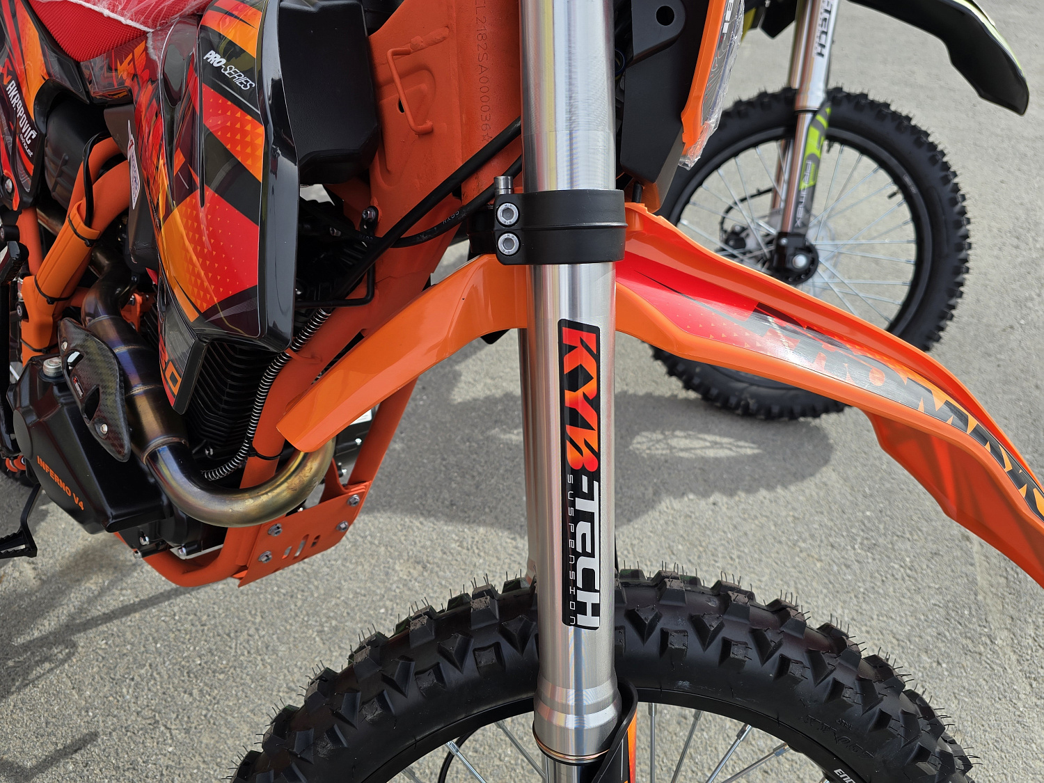 Кроссовый мотоцикл PROMAX INFERNO 380 (4 valves, 5 gears) в Королёве