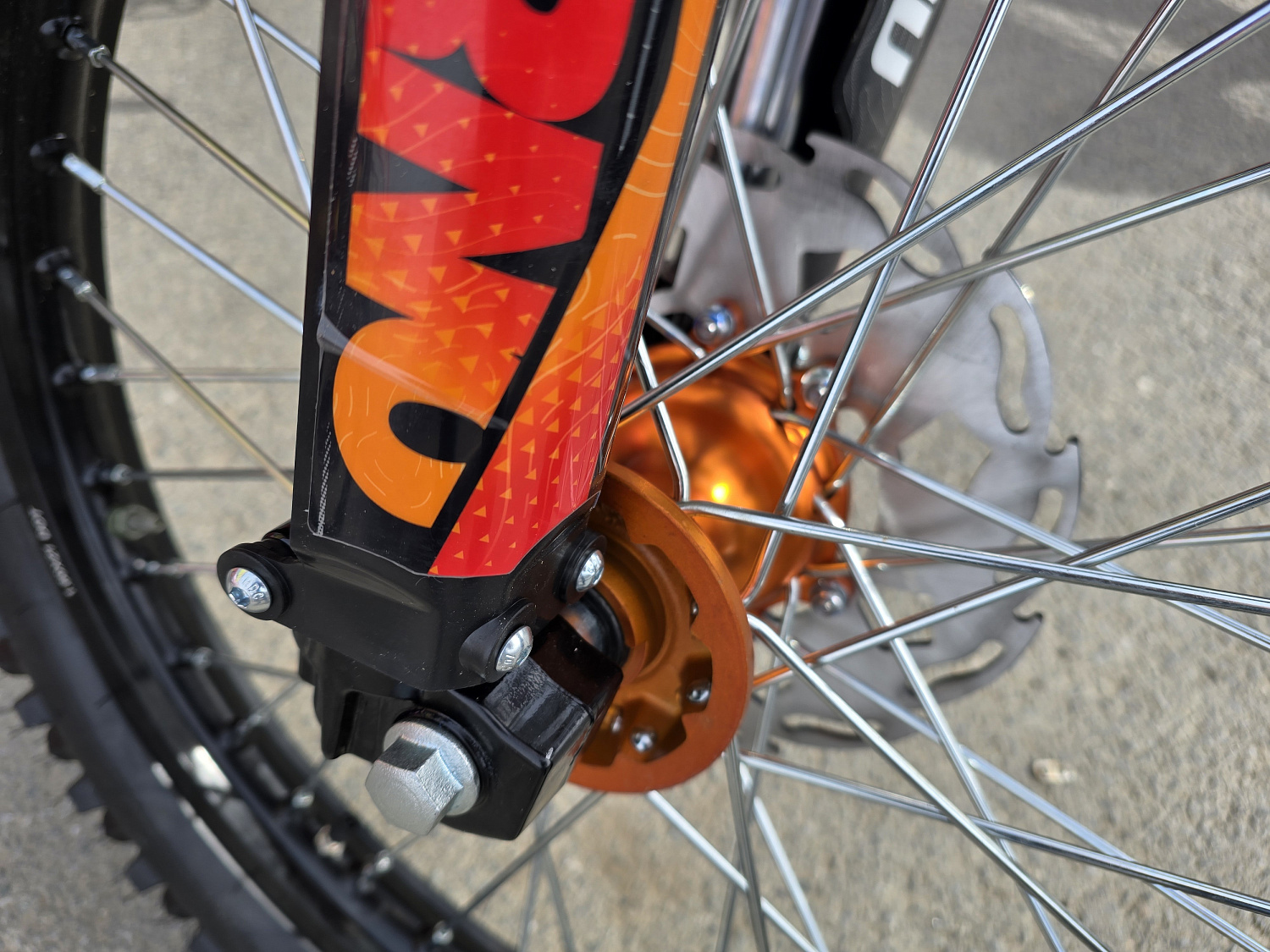 Кроссовый мотоцикл PROMAX INFERNO 380 (4 valves, 5 gears) в Королёве