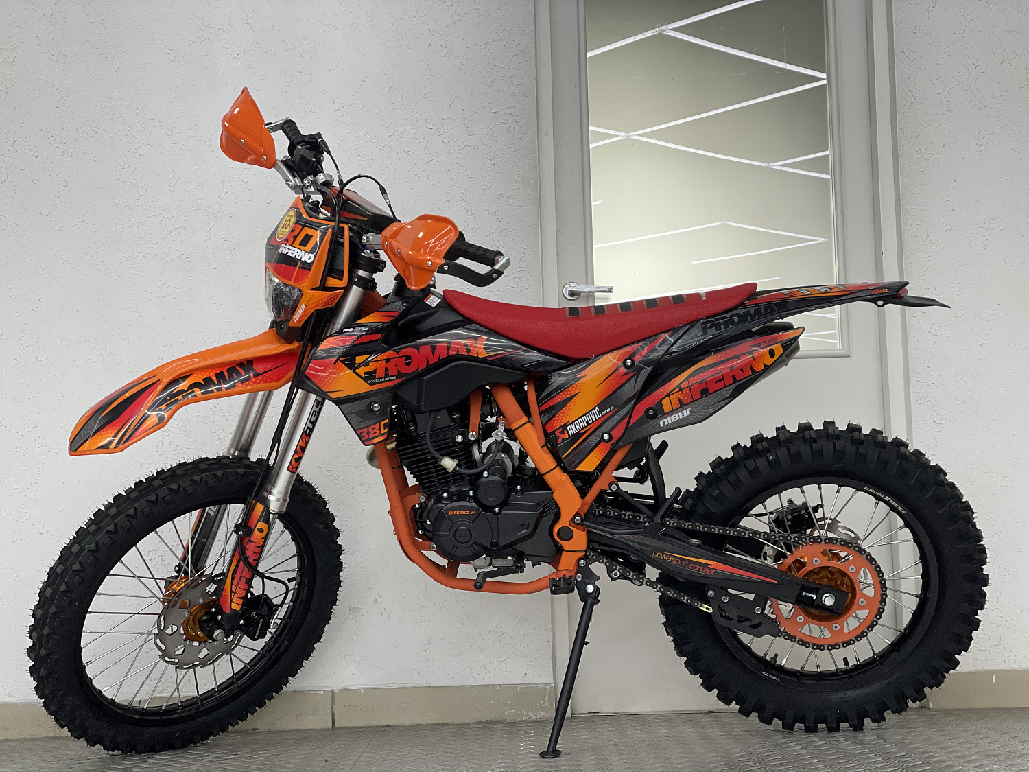 Кроссовый мотоцикл PROMAX INFERNO 380 (4 valves, 5 gears) в Королёве