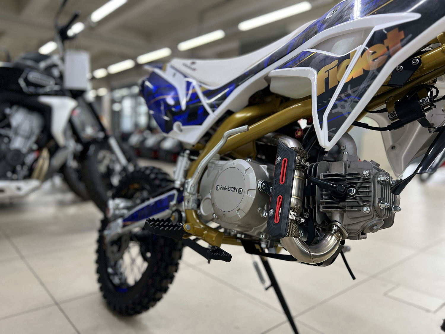 Мотоцикл (питбайк) PROMAX FIDET (ФАЙДЕТ) 145E PRO 17/14 в Королёве