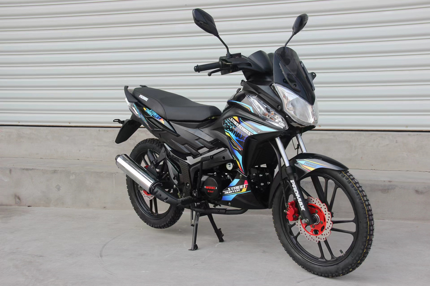 Мопед PROMAX STREET CROSS MAX 150 (49) в Королёве