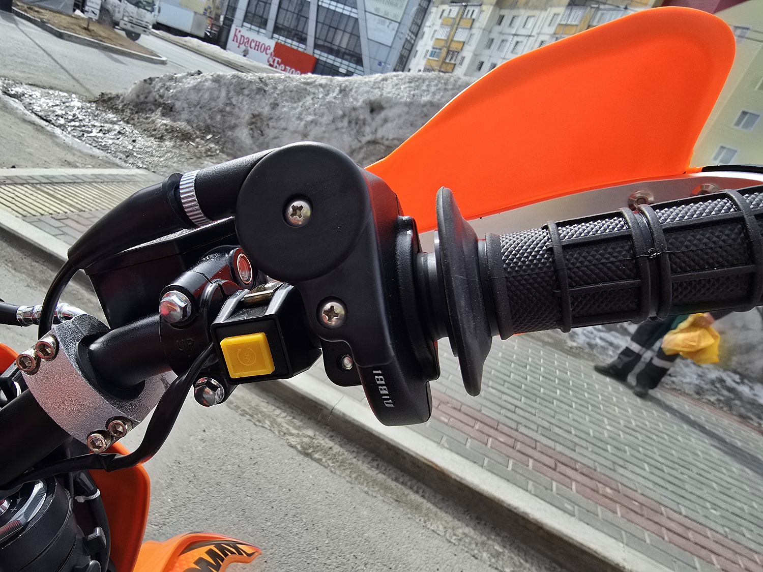 Кроссовый мотоцикл PROMAX INFERNO 380 (4 valves, 5 gears) в Королёве