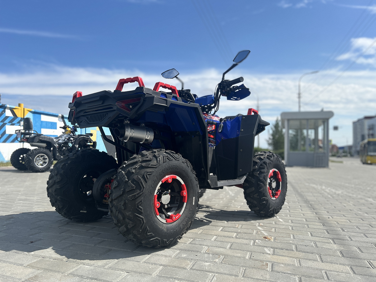 Квадроцикл FAIDET URBAN 150 в Королёве