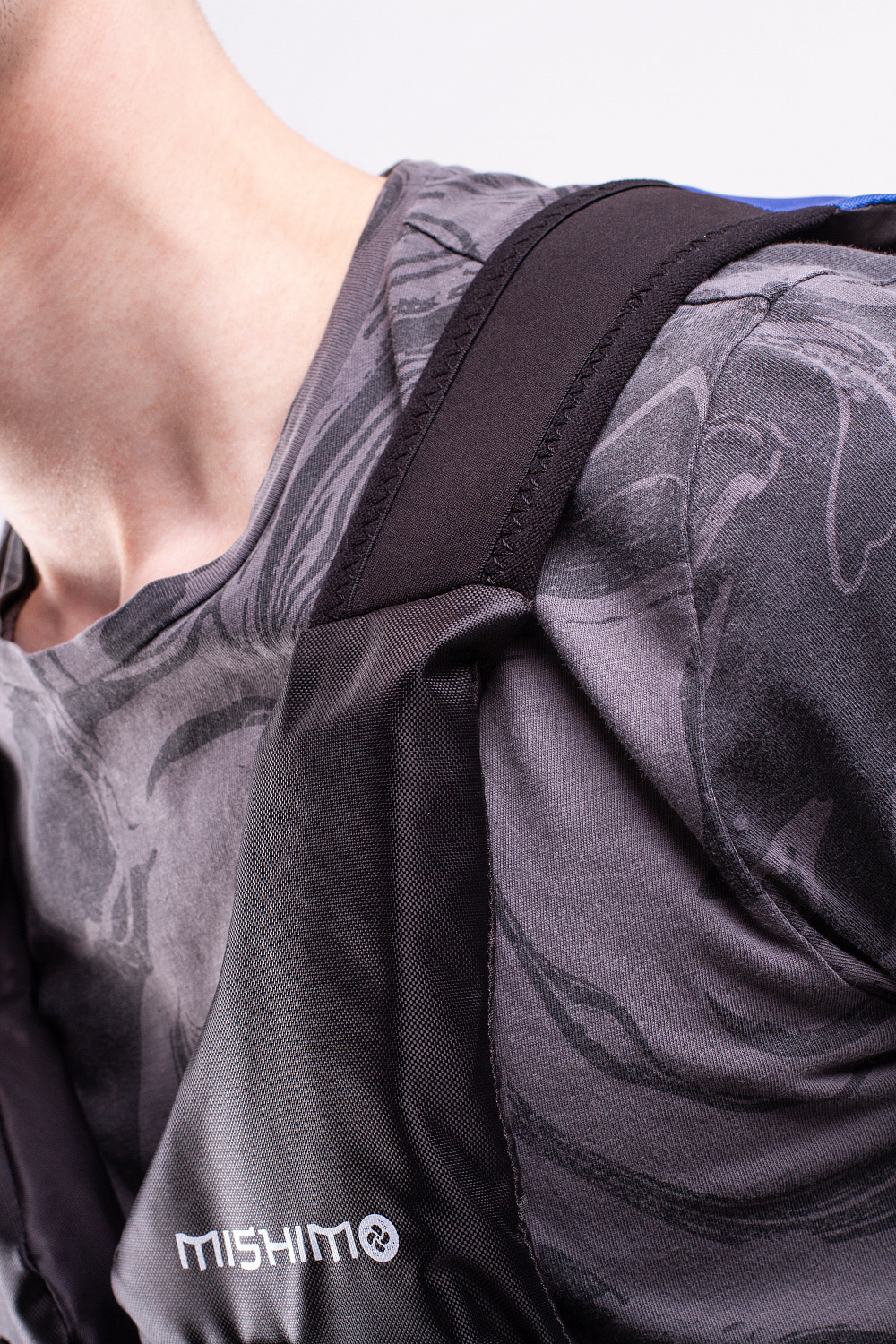 Жилет спасательный MISHIMO PRO Премиум качества Черно-синий в Королёве