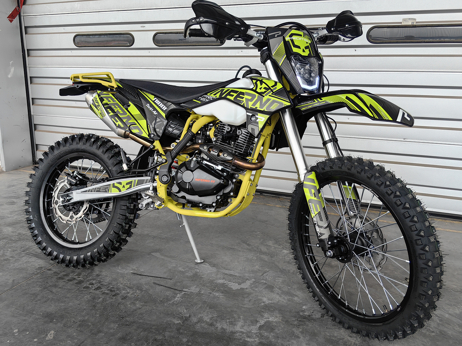 Кроссовый мотоцикл PROMAX INFERNO 380 (4 valves, 6 gears) в Королёве