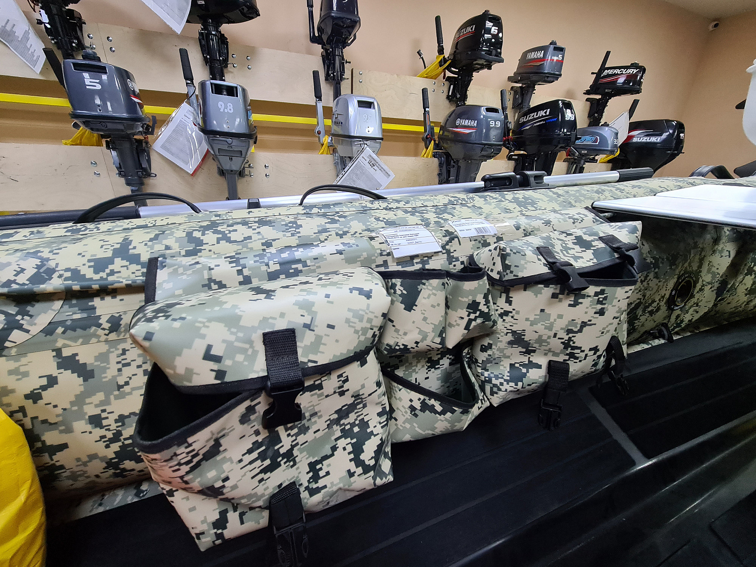 ОРГАНАЙЗЕР БОРТОВОЙ БОЛЬШОЙ ДЛЯ ЛОДОК ПВХ 70Х22,5Х12 СМ в Королёве