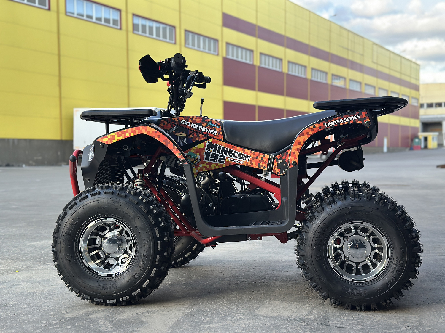 Квадроцикл PROMAX МАЙНКРАФТ 192 PRO 2025 в Королёве