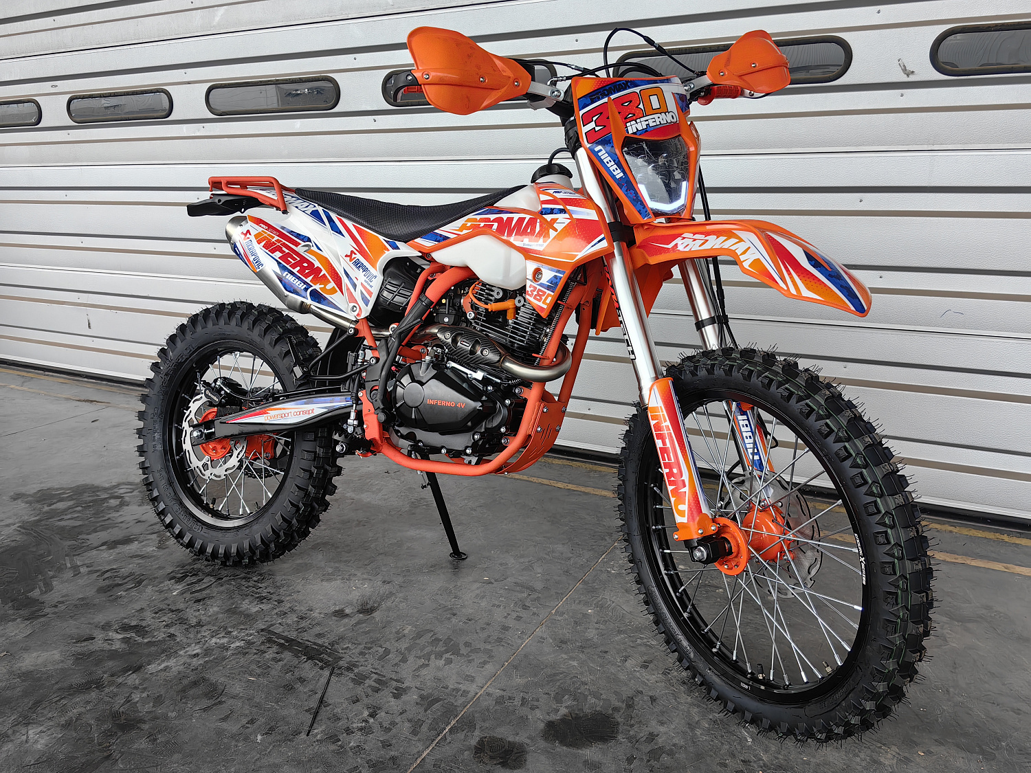 Кроссовый мотоцикл PROMAX INFERNO 380 (4 valves, 6 gears) в Королёве