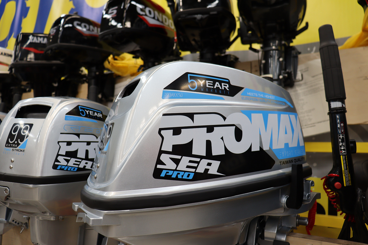 Лодочный мотор PROMAX SP9.9FHS (20) PRO в Королёве