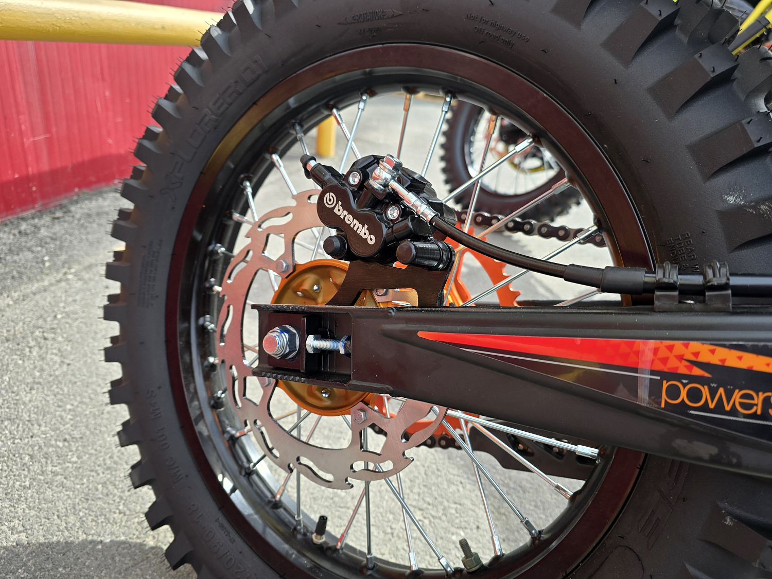 Кроссовый мотоцикл PROMAX INFERNO 380 (4 valves, 5 gears) в Королёве