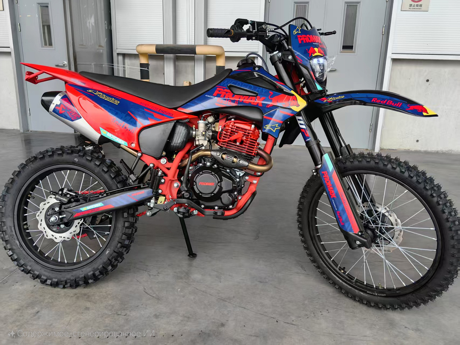 Кроссовый мотоцикл PROMAX MX250 в Королёве