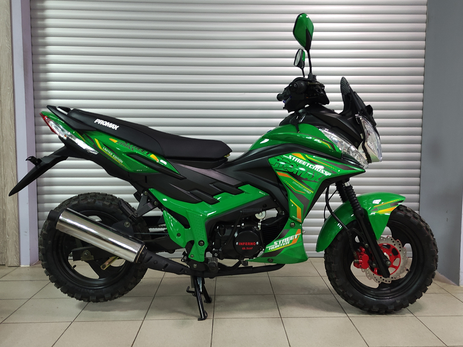 Мопед PROMAX STREET CROSS 150 (49) в Королёве