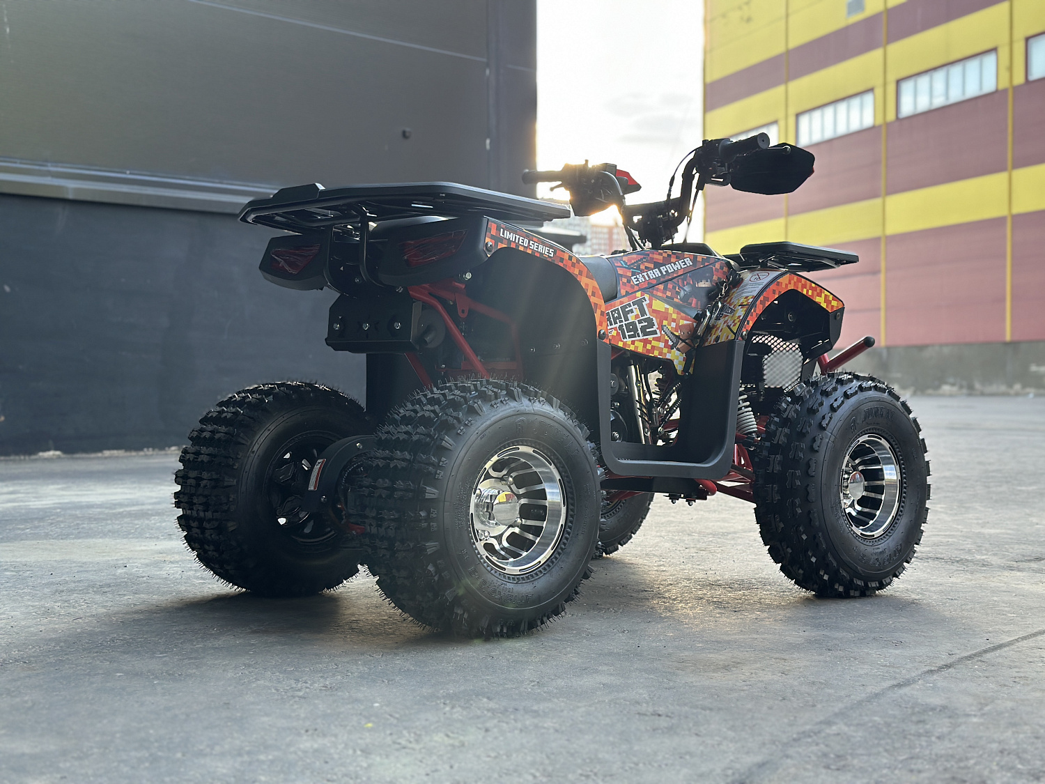 Квадроцикл PROMAX МАЙНКРАФТ 192 PRO 2025 в Королёве