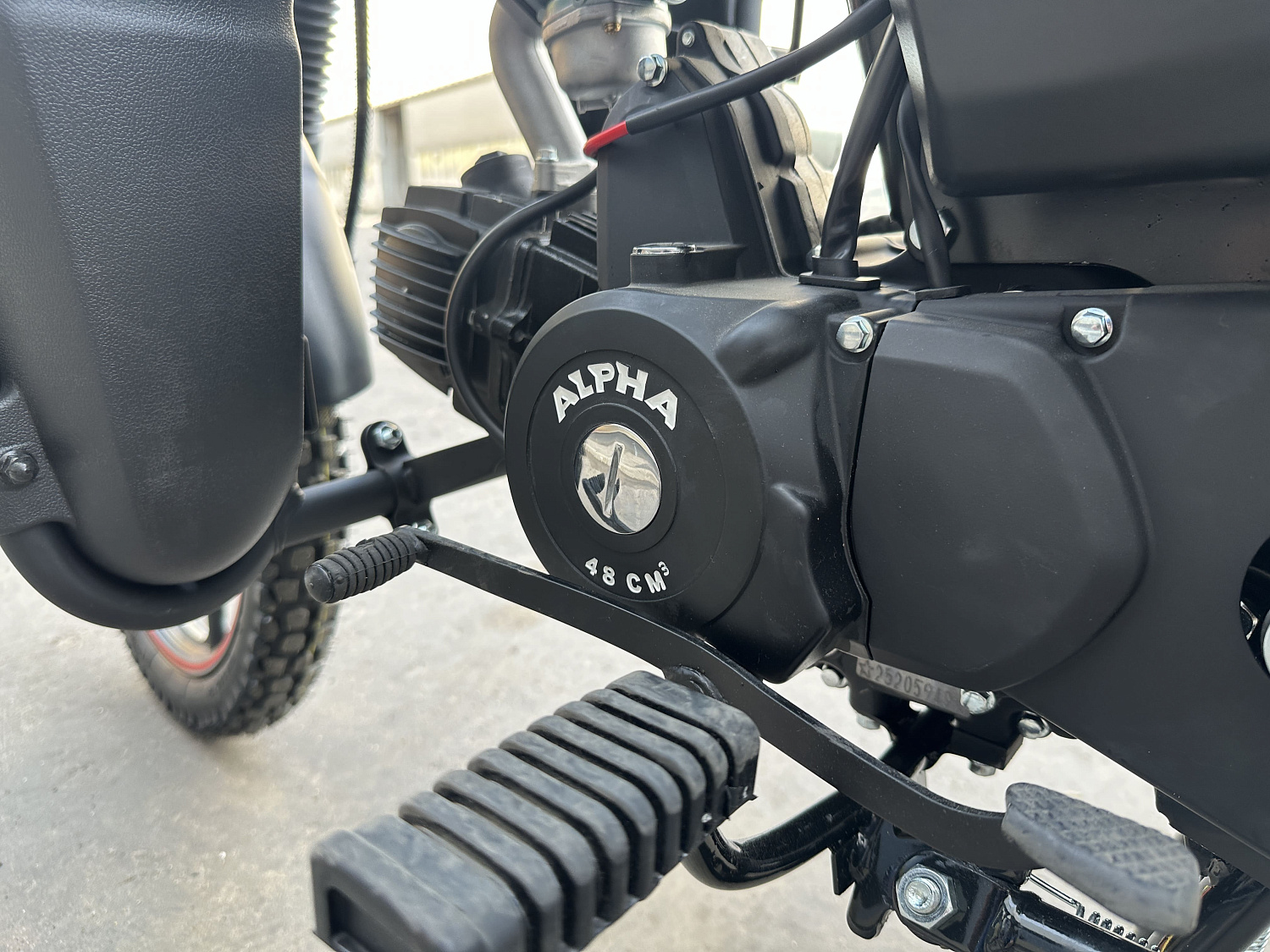 Мопед PROMAX ALPHA CITYBOX 150(49) в Королёве