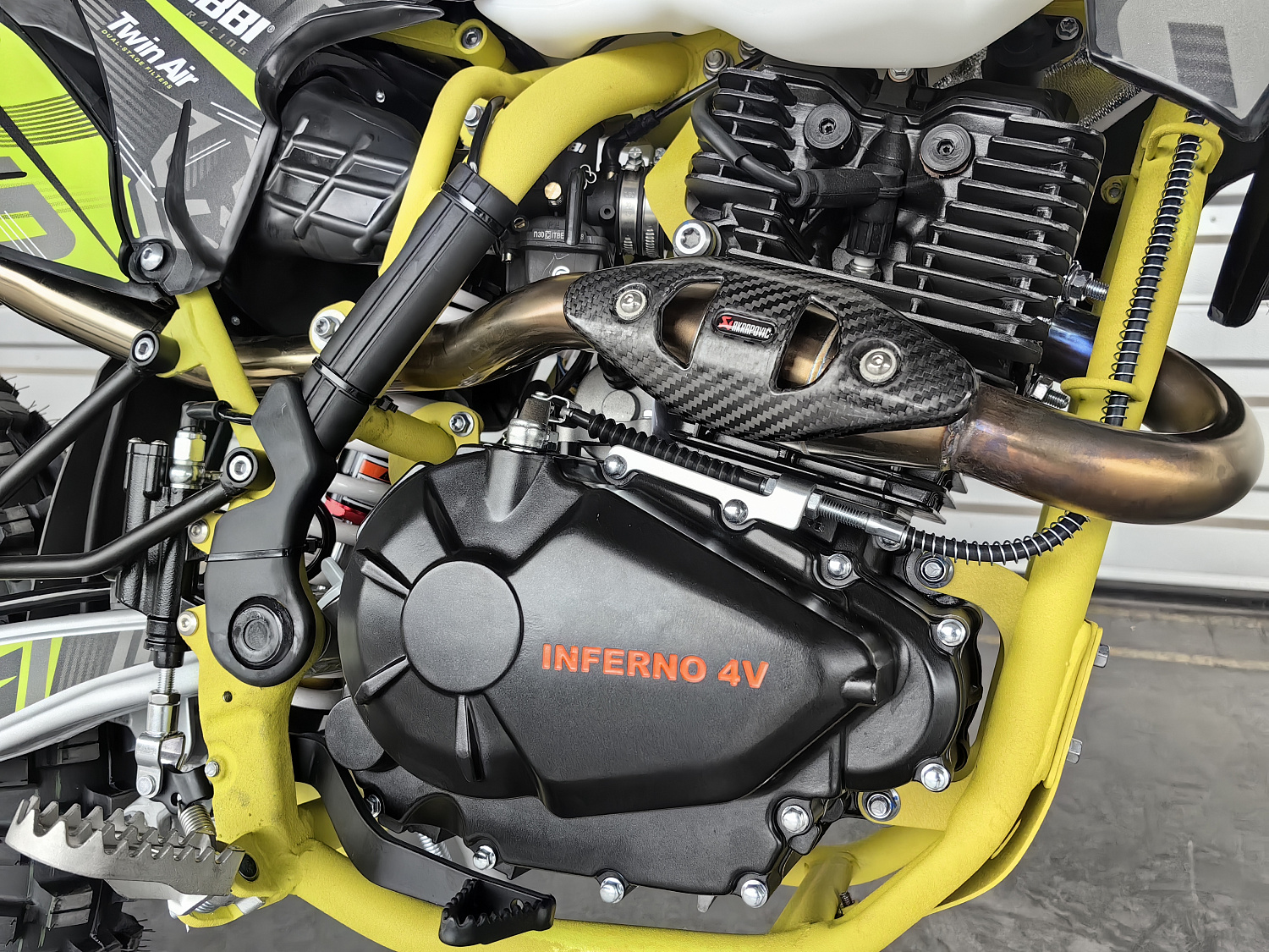 Кроссовый мотоцикл PROMAX INFERNO 380 (4 valves, 6 gears) в Королёве