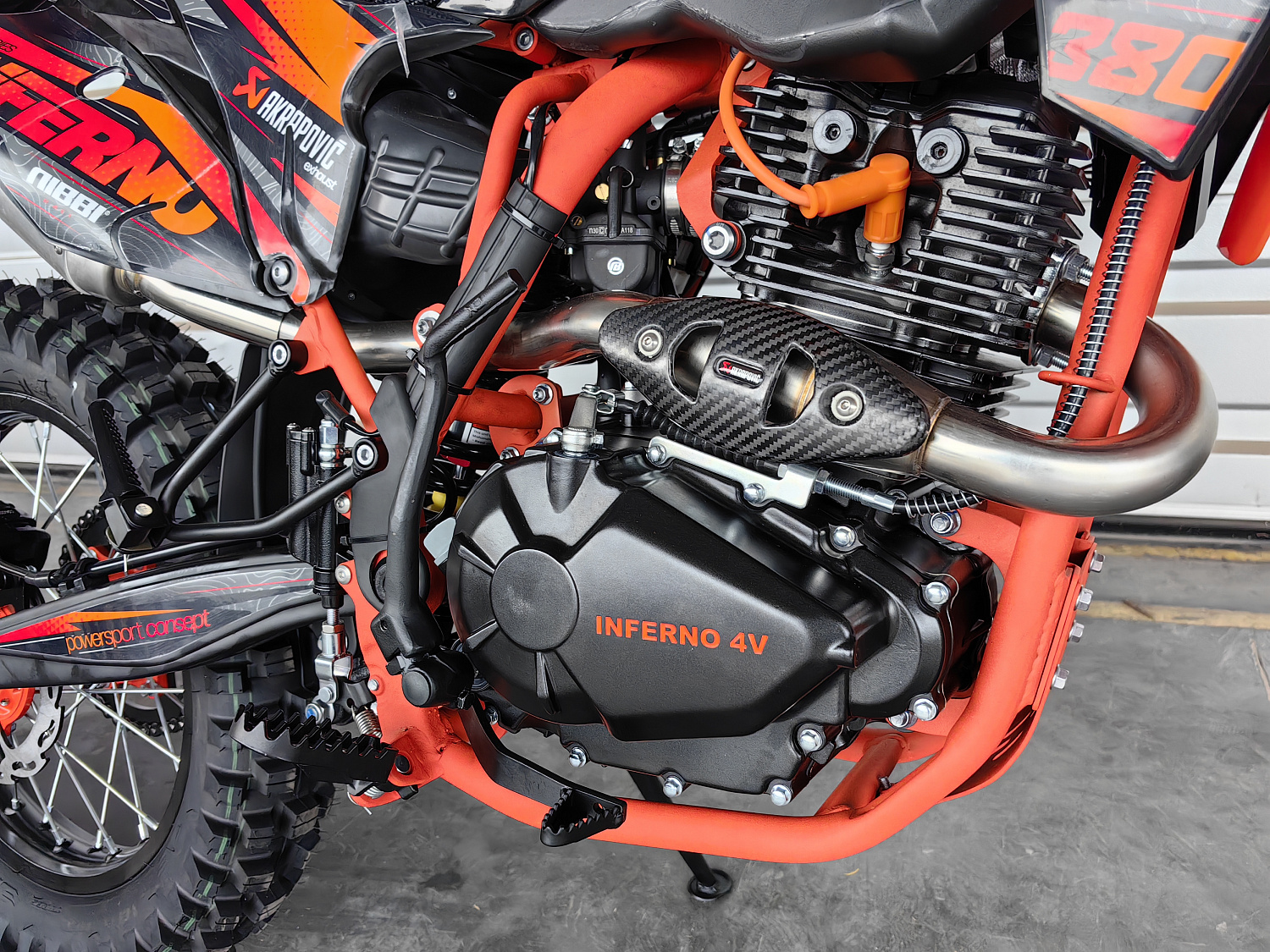 Кроссовый мотоцикл PROMAX INFERNO 380 (4 valves, 6 gears) в Королёве