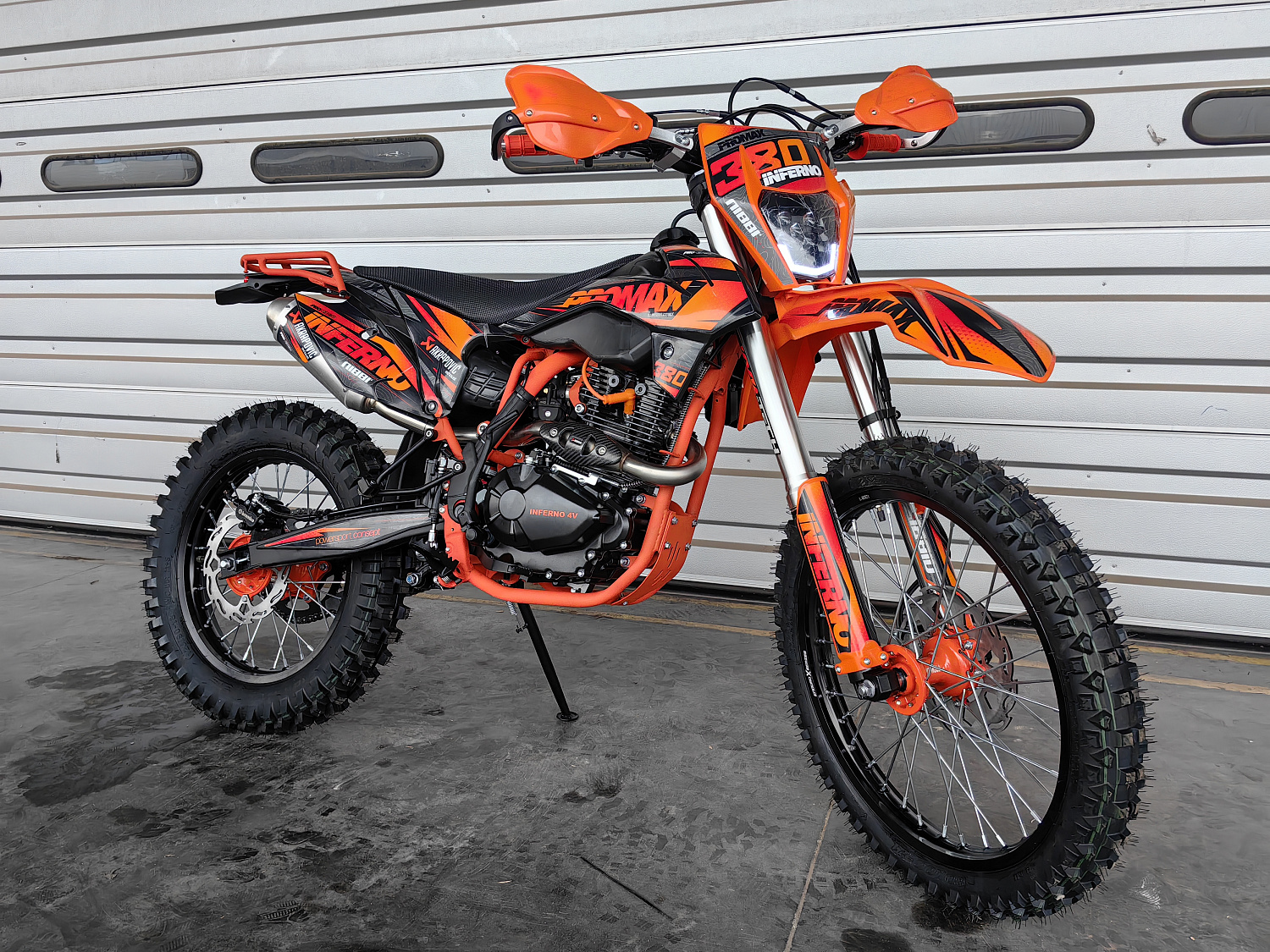 Кроссовый мотоцикл PROMAX INFERNO 380 (4 valves, 6 gears) в Королёве