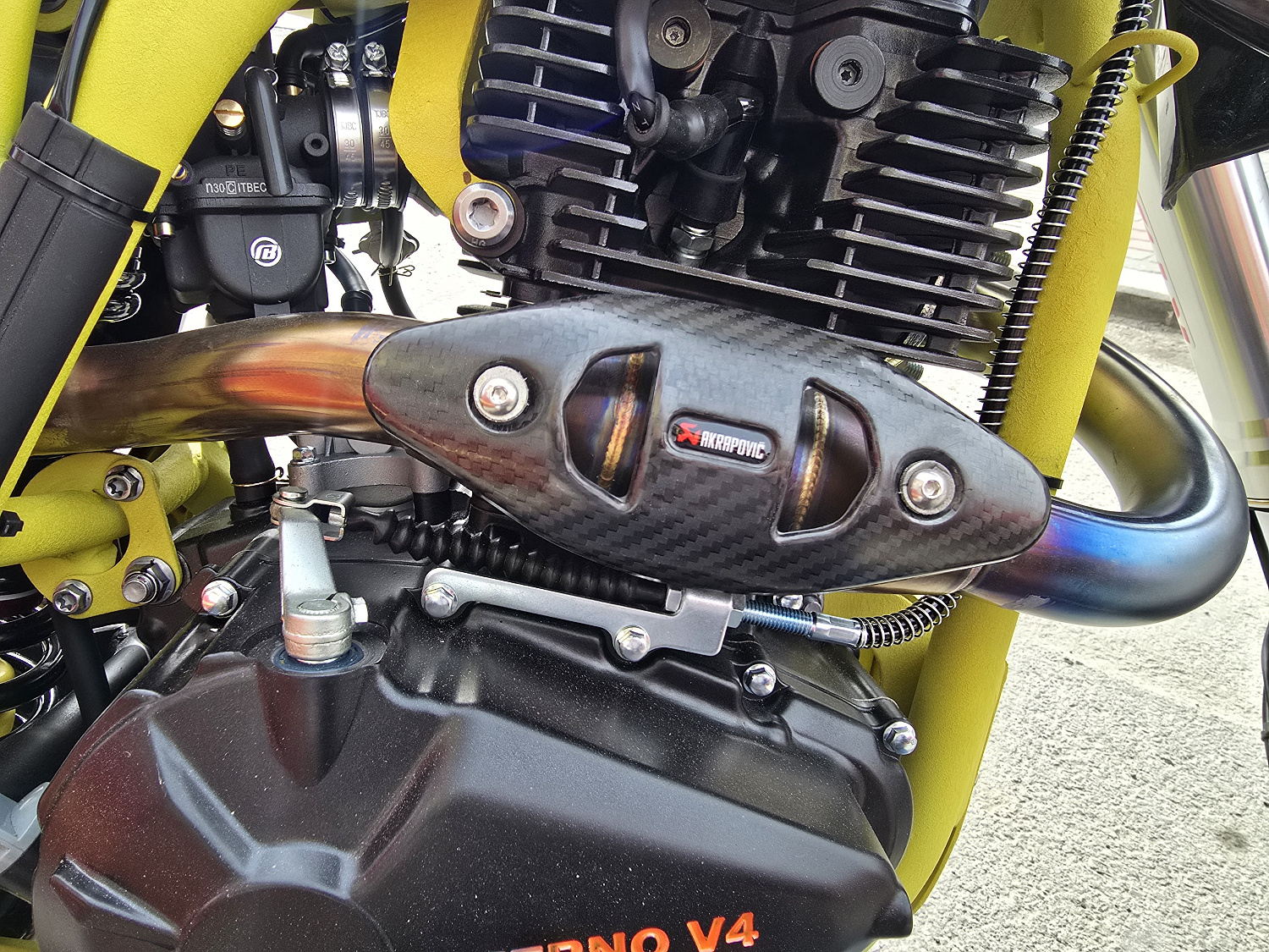 Кроссовый мотоцикл PROMAX INFERNO 380 (4 valves, 5 gears) в Королёве