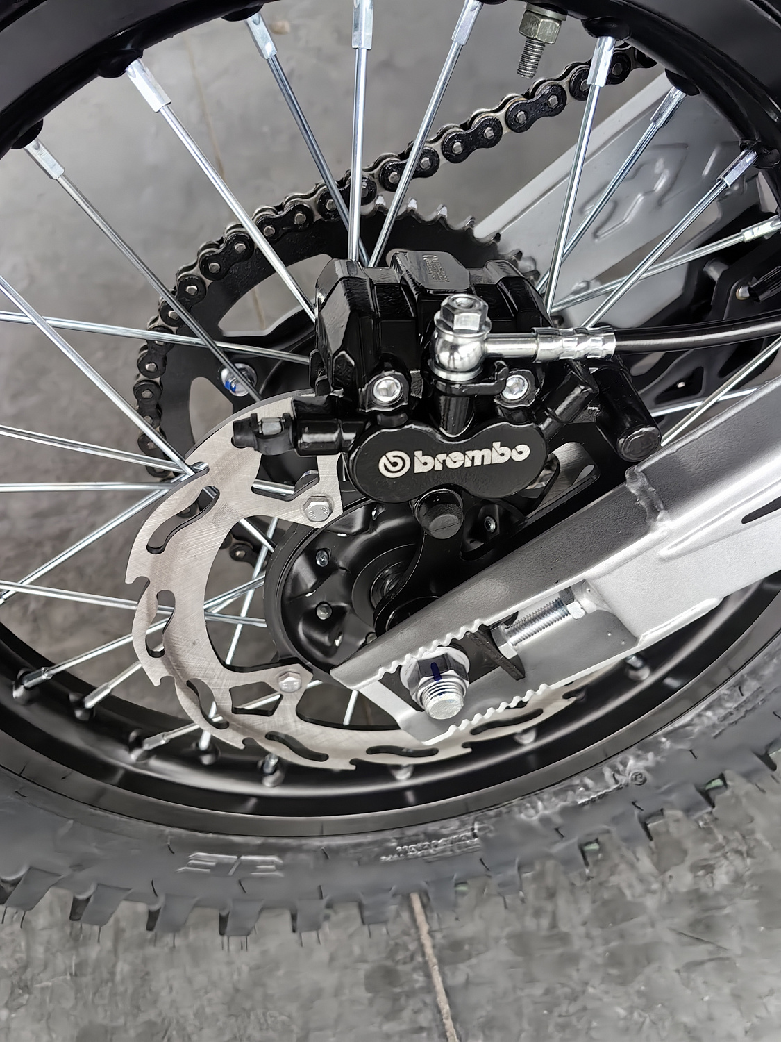 Кроссовый мотоцикл PROMAX INFERNO 380 (4 valves, 6 gears) в Королёве