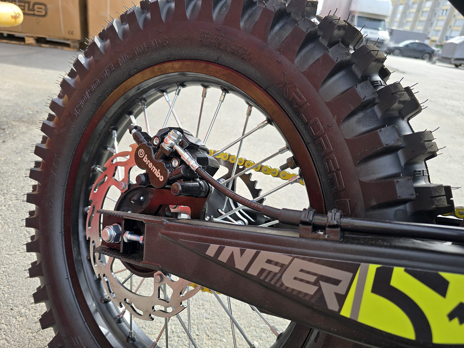 Кроссовый мотоцикл PROMAX INFERNO 380 (4 valves, 5 gears) в Королёве