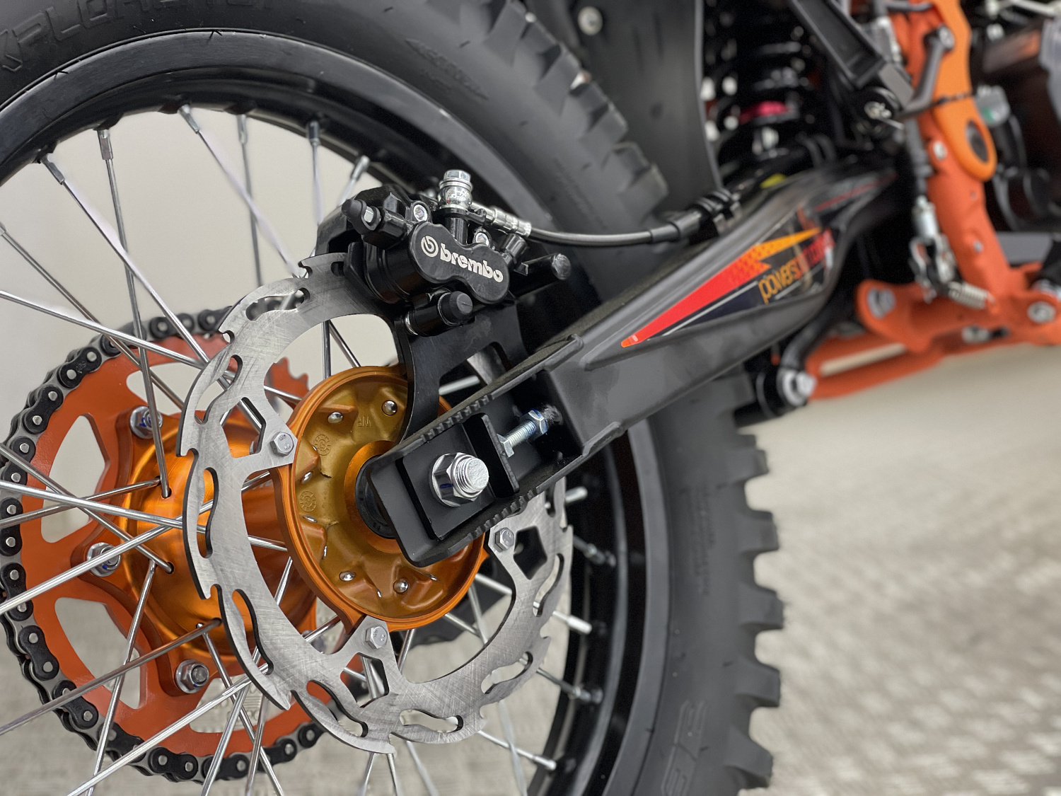 Кроссовый мотоцикл PROMAX INFERNO 380 (4 valves, 5 gears) в Королёве