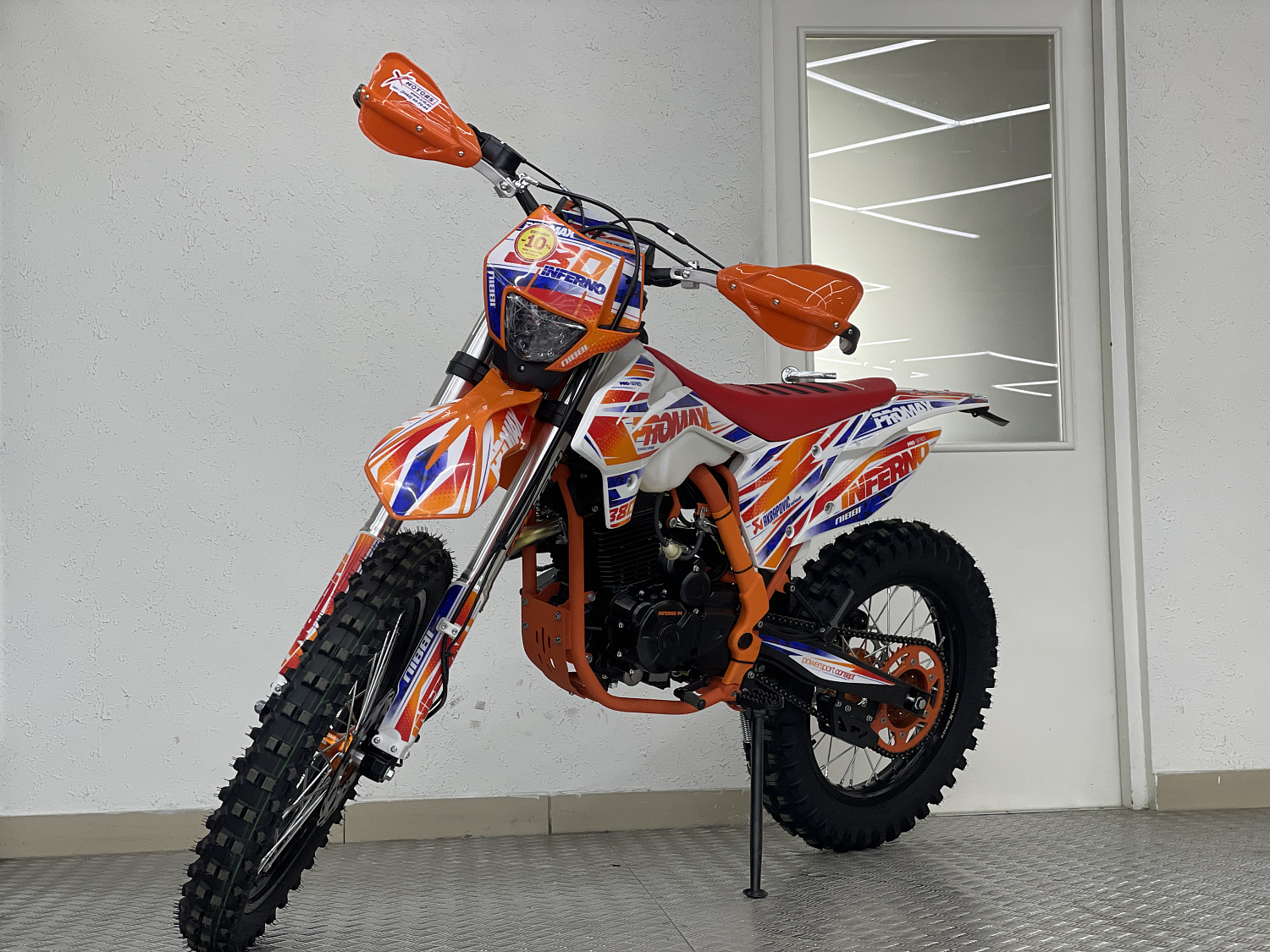 Кроссовый мотоцикл PROMAX INFERNO 380 (4 valves, 5 gears) в Королёве