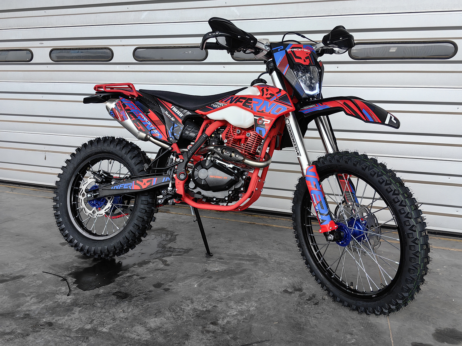 Кроссовый мотоцикл PROMAX INFERNO 380 (4 valves, 6 gears) в Королёве