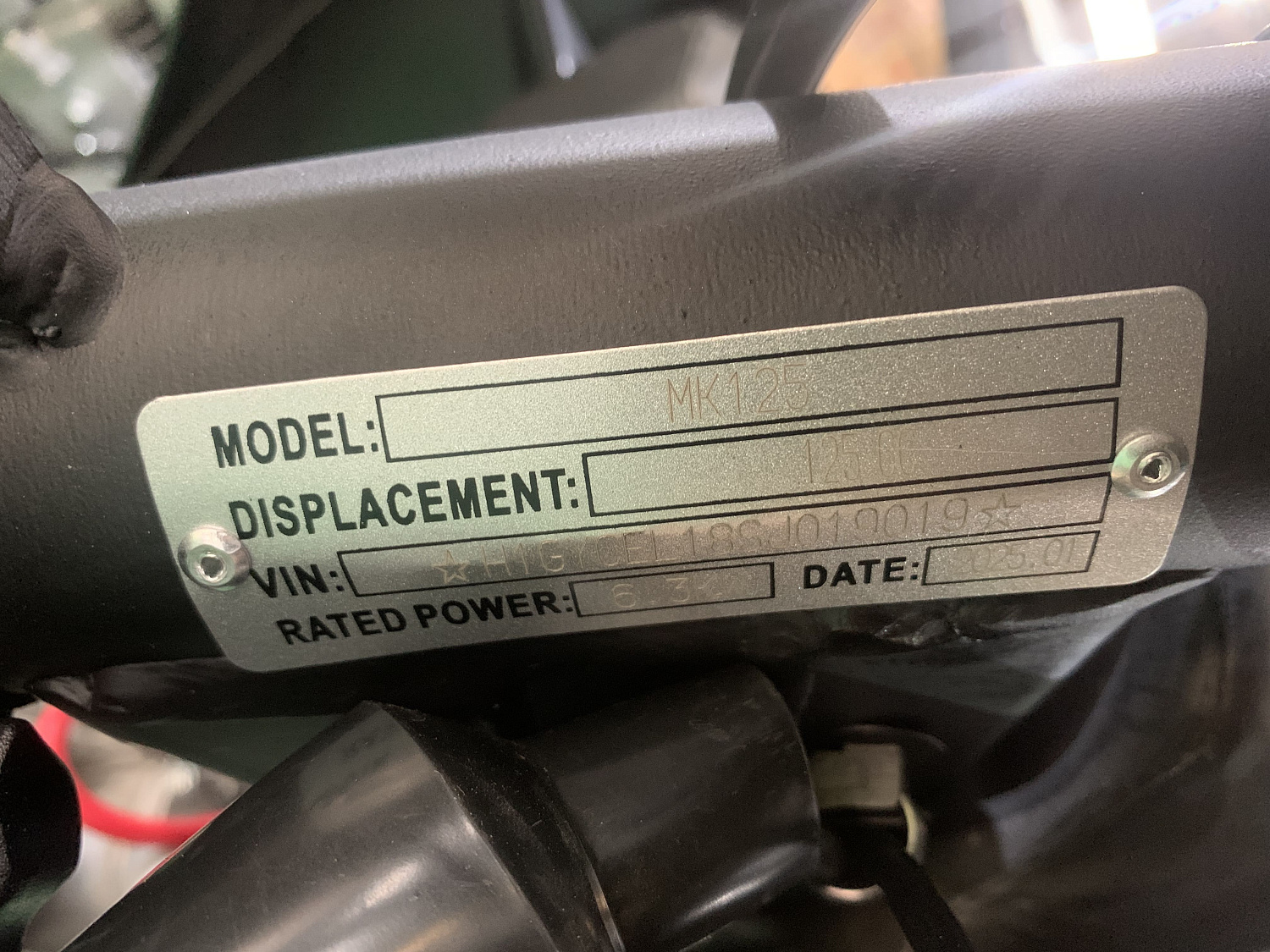 Питбайк JHLMOTO JHL MK125 (14/12) в Королёве