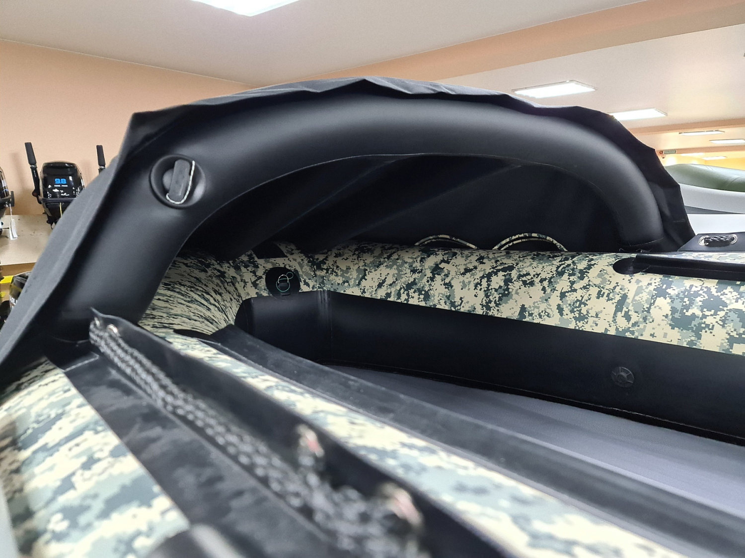 КОМПЛЕКТ НОСОВОГО ТЕНТА К ЛОДКЕ SMARINE AIR MAX 360 ЧЕРНЫЙ в Королёве