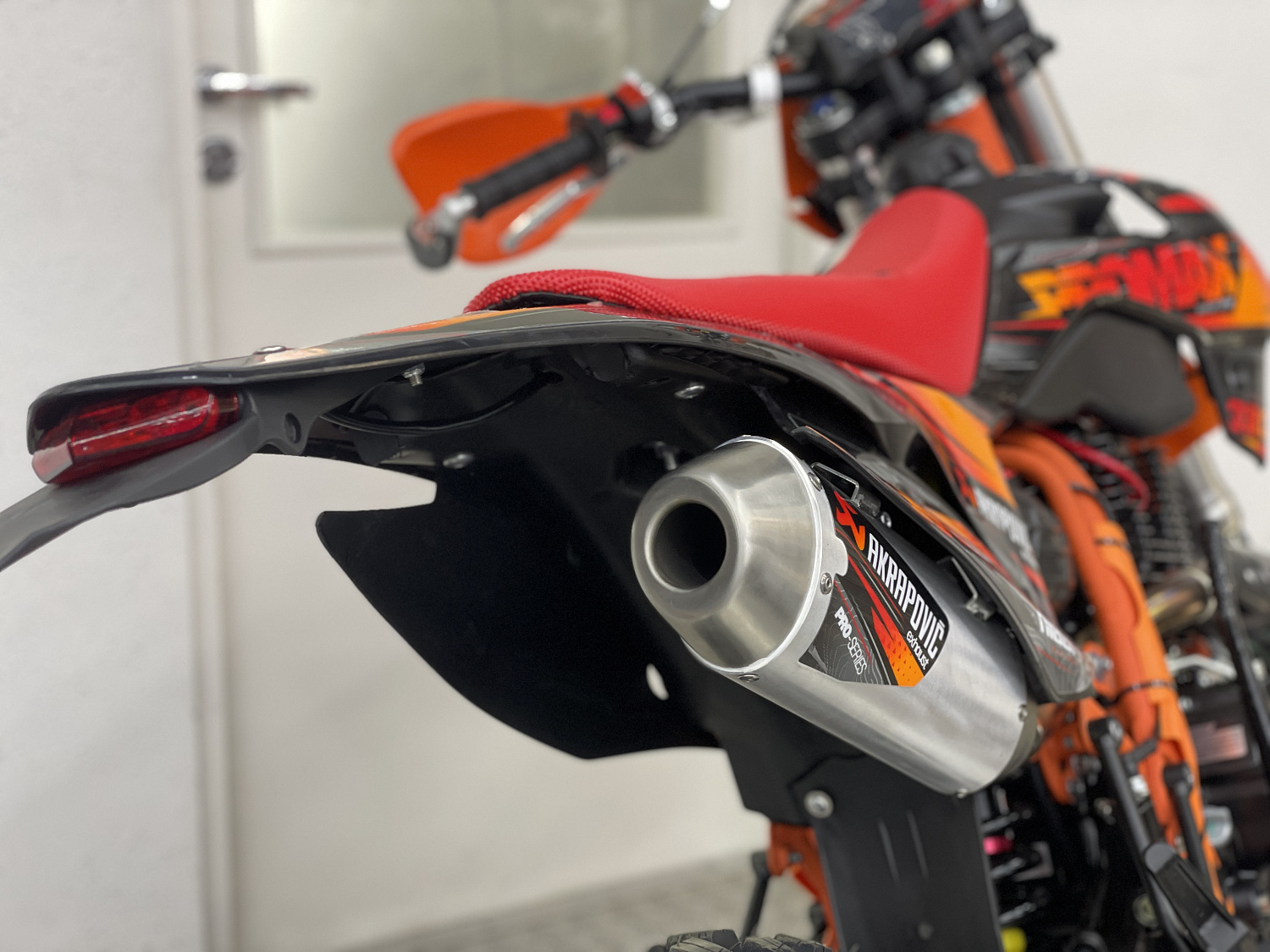 Кроссовый мотоцикл PROMAX INFERNO 380 (4 valves, 5 gears) в Королёве