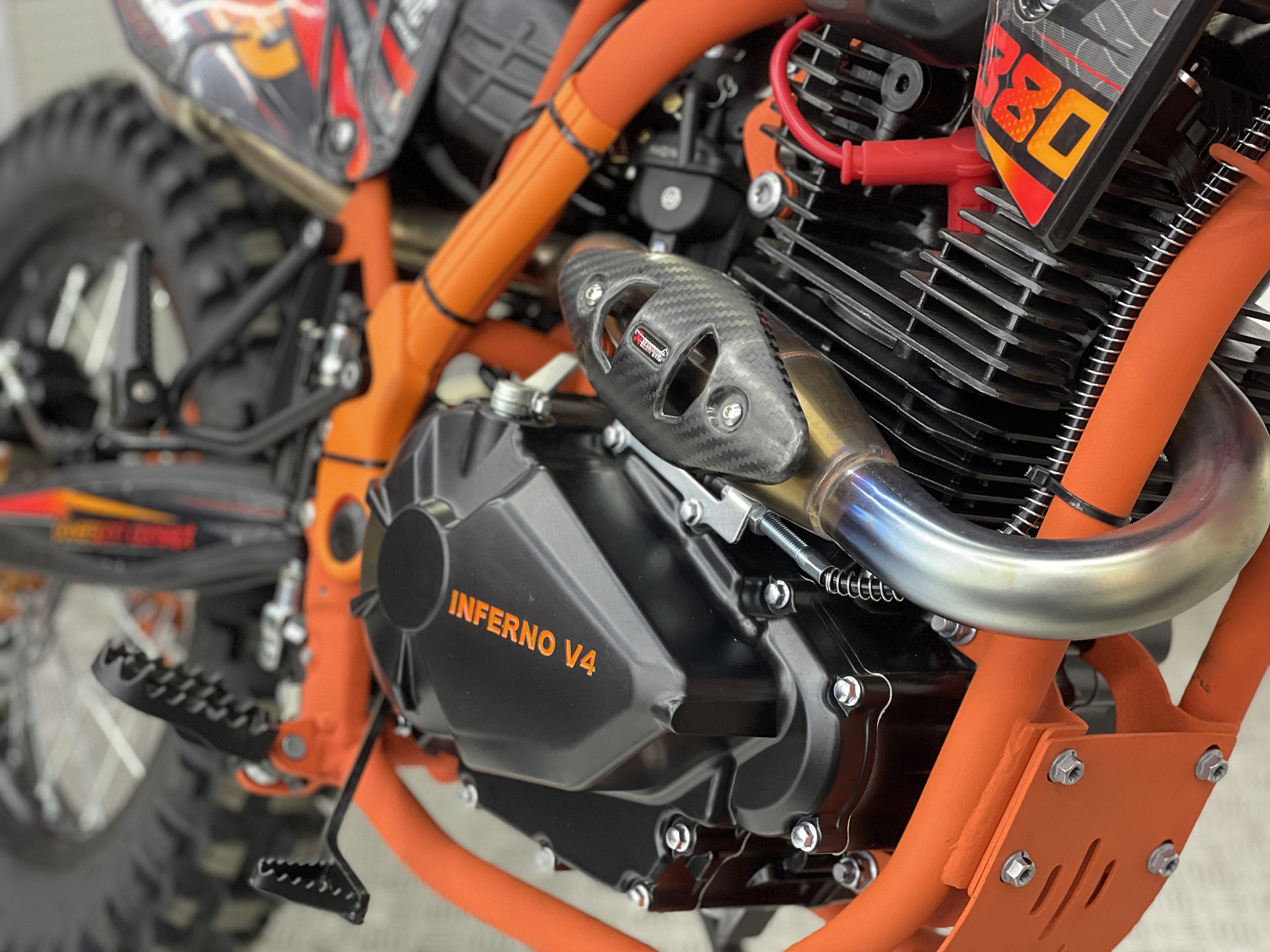 Кроссовый мотоцикл PROMAX INFERNO 380 (4 valves, 5 gears) в Королёве