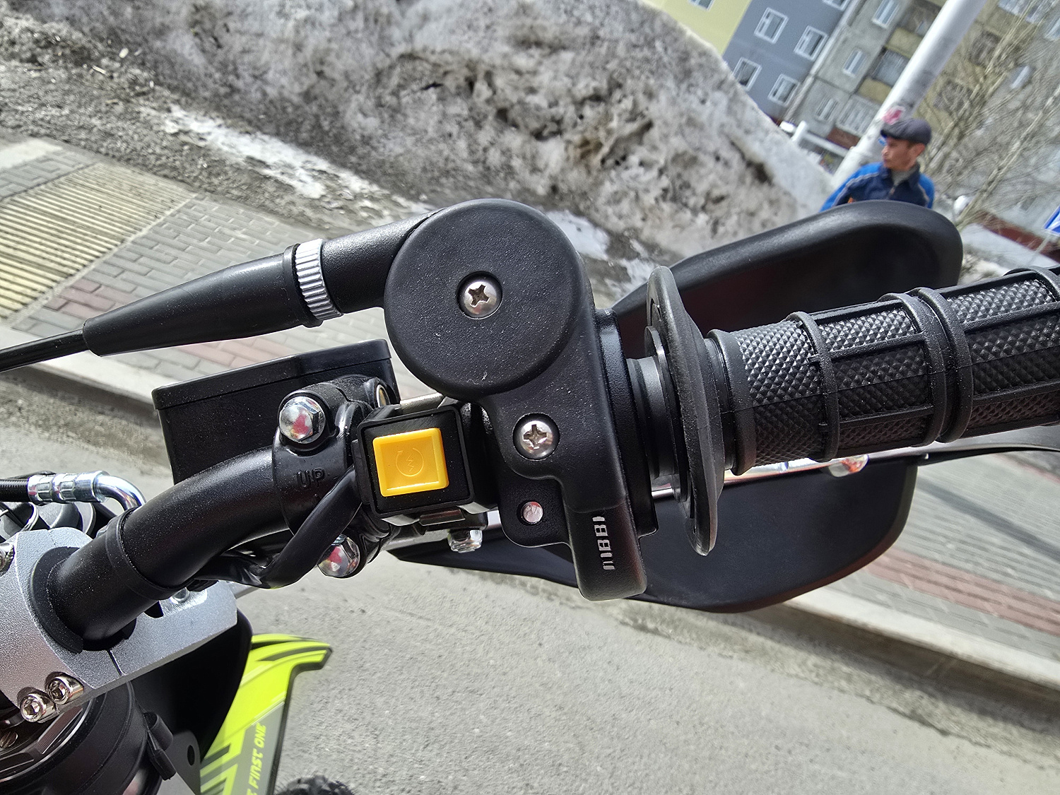 Кроссовый мотоцикл PROMAX INFERNO 380 (4 valves, 5 gears) в Королёве