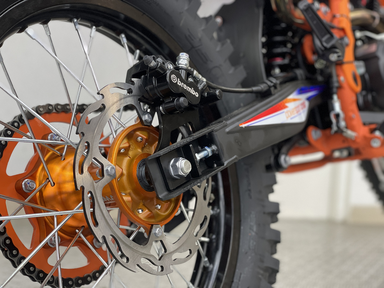 Кроссовый мотоцикл PROMAX INFERNO 380 (4 valves, 5 gears) в Королёве