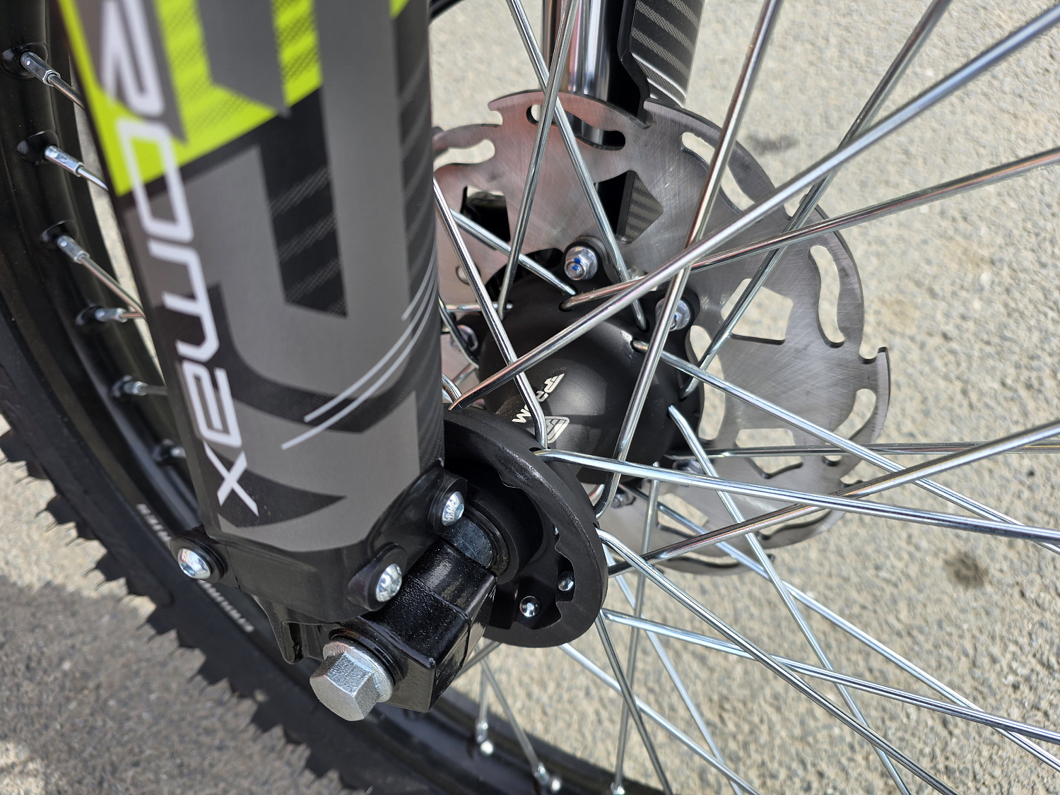 Кроссовый мотоцикл PROMAX INFERNO 380 (4 valves, 5 gears) в Королёве