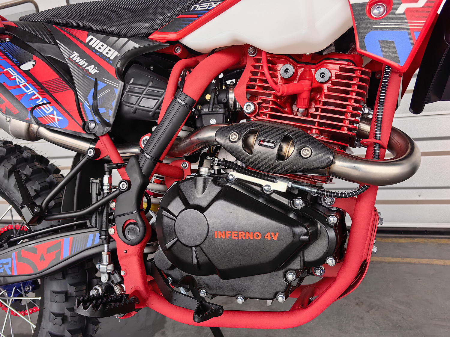 Кроссовый мотоцикл PROMAX INFERNO 380 (4 valves, 6 gears) в Королёве